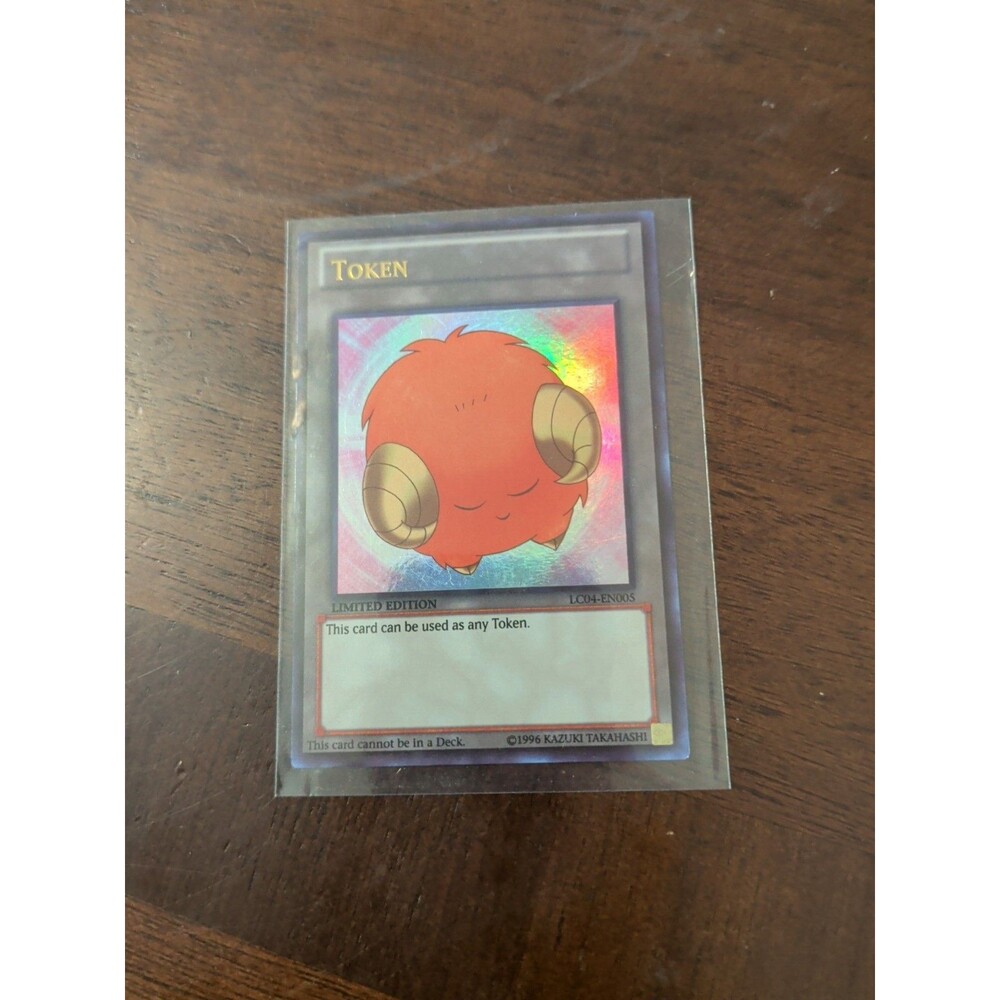 Yugioh - Token / GOAT Orange - LC04-EN005 - Ultra Rare